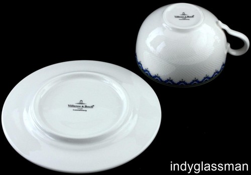 Villeroy & Boch (Germany) CASA LOOK Cup & Saucer Set NMC (7 left) - Picture 7 of 9