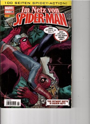 SP1- Im Netz v. Spider- Man  Marvel Nr. 26 2010