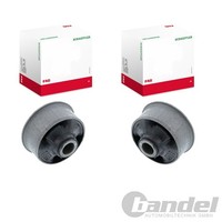 2X Schaeffler FAG Querlenkerlager Buchsen Vorne Oben Passend FüR Toyota Auris AV