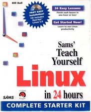 Sams' Teach Yourself Linux in 24 Hours - paperback Ball, Bill Smoogen, Steph...