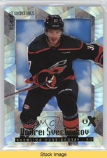 2023-24 Skybox E-X 2000 All-Access Credentials Andrei Svechnikov #62 READ g1m