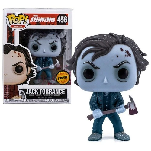 POP! Horror Movies: The Shining 456# Jack Torrance Chase Limited Edition Figures