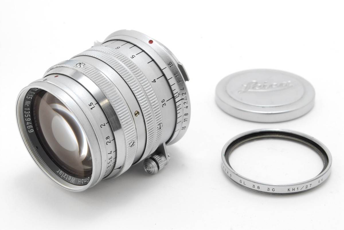 Great Value!!! [Exc+5] Leica Leitz Summarit 5cm 50mm f/1.5 M