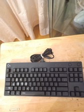 LOGITECH G PRO TKL Wired Gaming Keyboard 820-009155 - BLACK YU0039