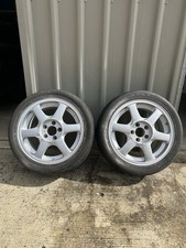 Yokohama Advan Avs Vs6 5x114.3 17x8 50 Rare