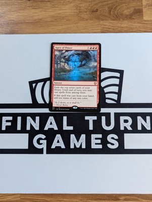 MTG - Apex of Power - X1 - Beschreibung lesen
