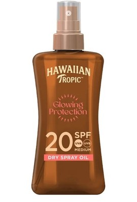 Hawaiian Tropic Dry Oil Spray SPF20 - 200ml