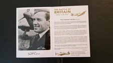Battle of Britain 'Salute to the Few' signed photograph Jack Rose SP(SF)35