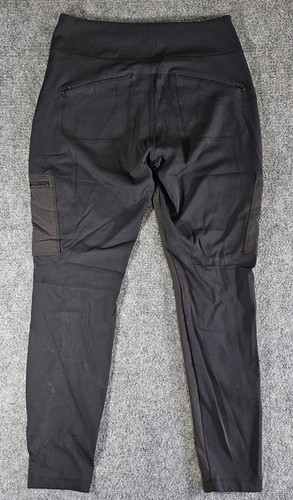 Athleta Pant Women 12 Headlands Hybrid Cargo Zip Pocket High Core Cruise - Picture 6 of 8