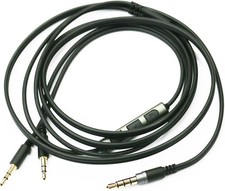 Replacement Audio Cable for Sol Republic Master Tracks Headphones