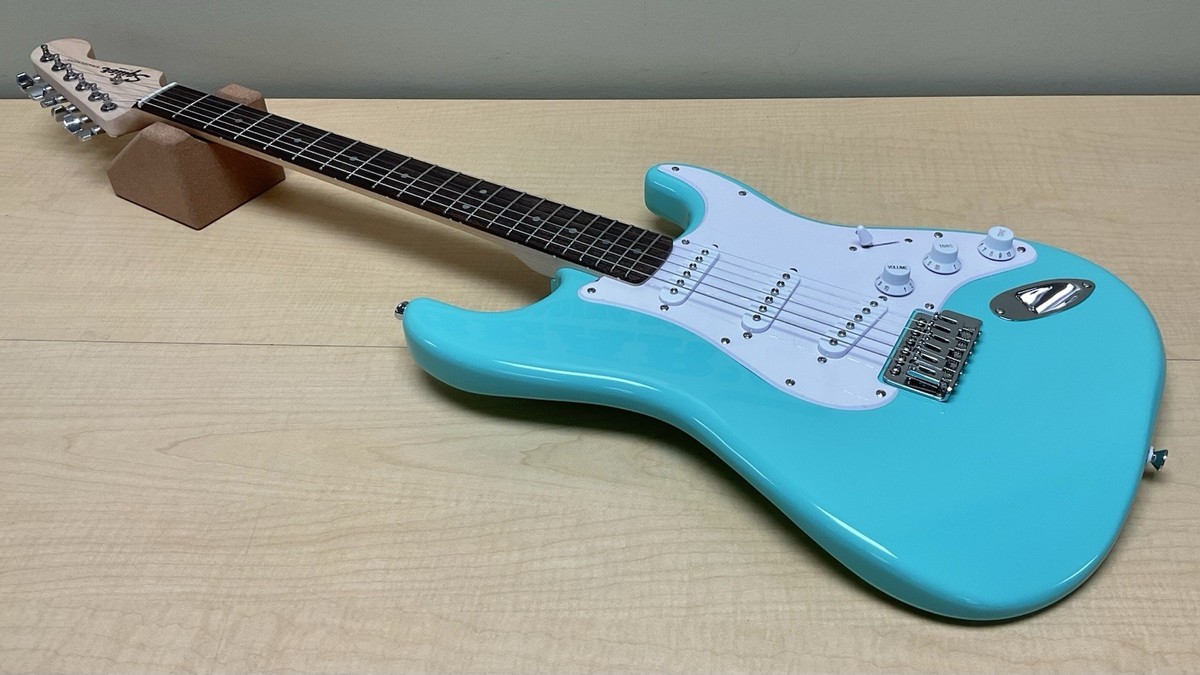 SQUIER Stratocaster fender 水色 Squier Sonic® Stratocaster® – Fender