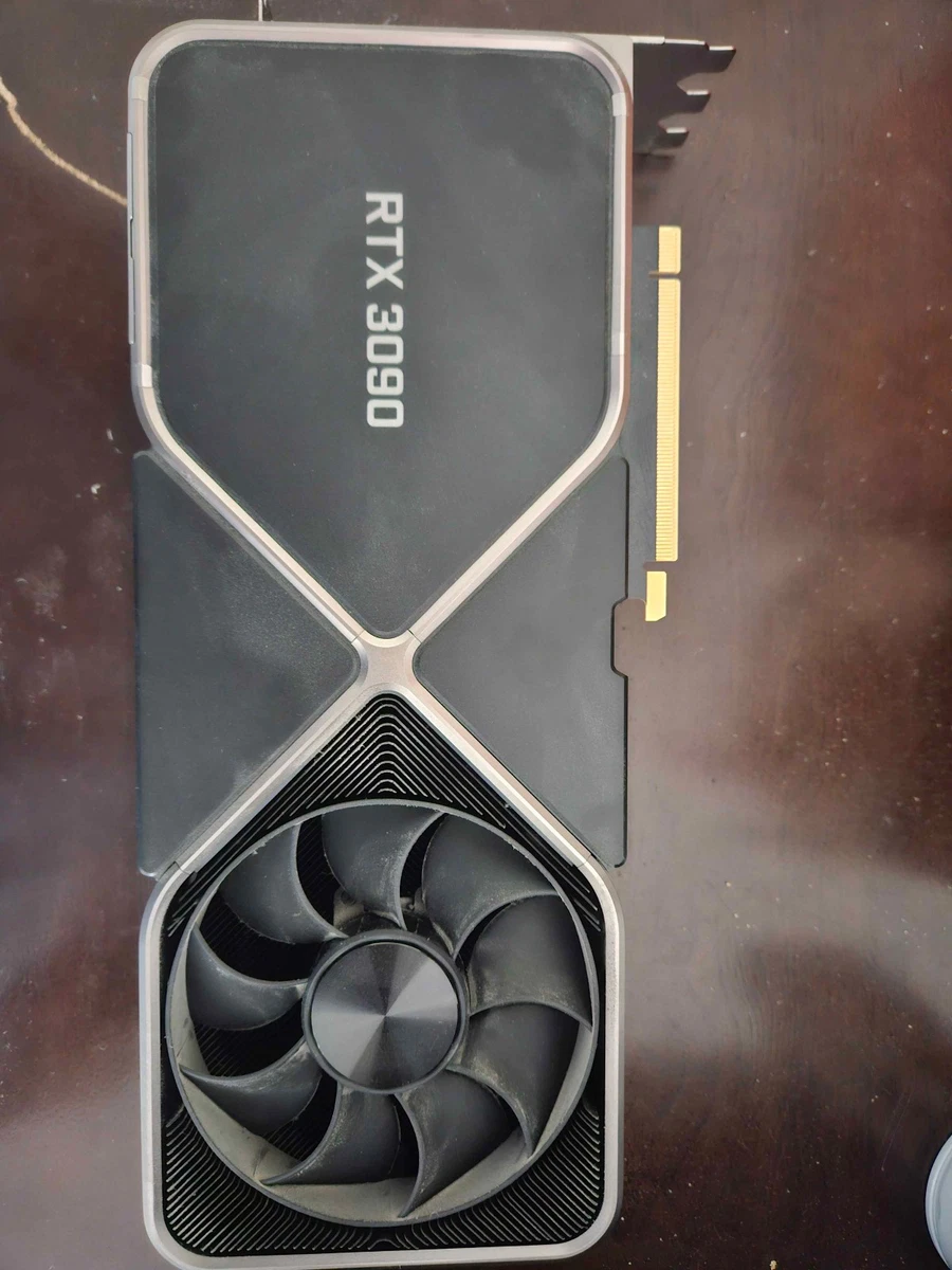 Preços baixos em NVIDIA GeForce Rtx 3090 24GB GDDR 6 Placas