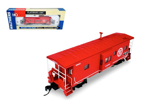 Caboose ventana bahía 932-40471 Walthers HO 1/87 Missouri Pacific (#13682) | Condition: New