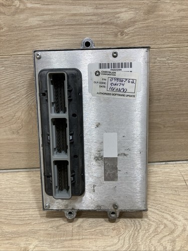 1996 Jeep Grand Cherokee 5.2 ECU 04886762 ECM PCM Engine Control Module