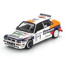 Mini GT 1:64 Lancia Delta HF Integrale Evoluzione #1 1993 Rallye Monte-Carlo