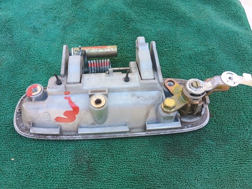 01-05 TOYOTA CELICA RIGHT PASENGER SIDE EXTERIOR DOOR HANDLE FACTORY SILVER OEM - Picture 4 of 6