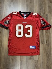 Maglia Joe Jurevicius #83 Reebok Tampa Bay Buccaneers NFL Medium SUPER BOWL 2003