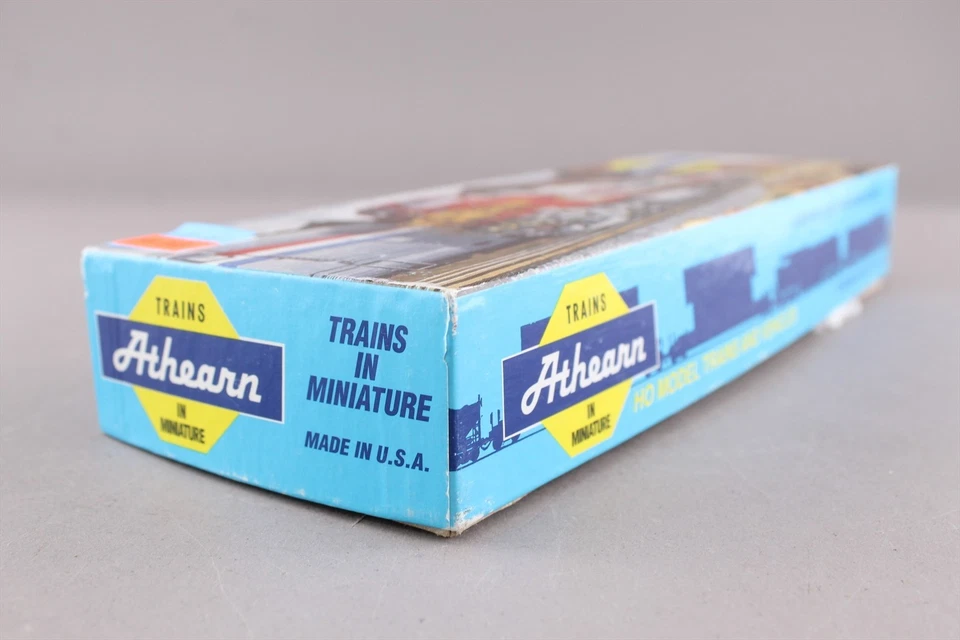 HO LATÓN HM SELLO AT&SF ATSF SANTA FE COCHE DE CONDUCTOR 2314 INTERIOR PERSONALIZADO Foto 2 de 4