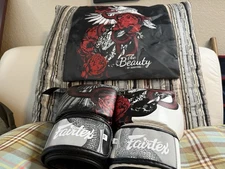 🔥 Fairtex Limited Edition “The Beauty of Survival” Boxing Gloves 🔥