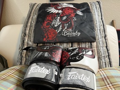   Fairtex Limited Edition  The Beauty of Survival  Boxing Gloves  