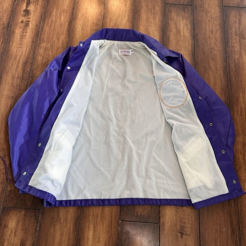 VTG Purple Heart Military Bomber Jacket Men’s Small Combat Wounded Lightweight - Picture 5 of 8