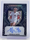 MICHELLE AKERS 2024 OBSIDIAN CLASS OF 1999 AUTOGRAPH ETCH AUTO /199 Q0757