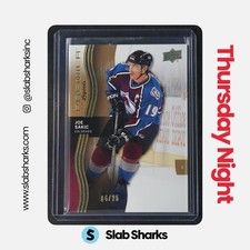 2023 UPPER DECK PREMIER #99 JOE SAKIC GOLD LEGEND /25