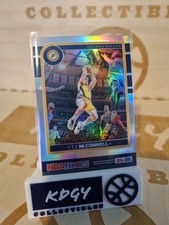 TJ MCCONNELL 'OPTI CHROME SILVER' (INDIANA PACERS, PANINI NBA HOOPS 2024-25)