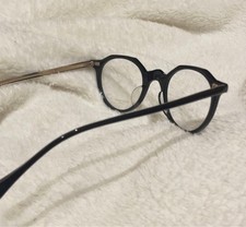 Oliver Peoples Eyeglasses Boston Shape Acetate Frame Vintage