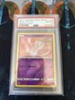2019 Sun and Moon Mew Reverse foil Hidden Fates PSA 10