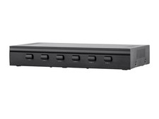 Monoprice SS-6 Premium 6 Channel Speaker Selector, With Impedance Protection