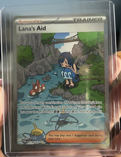 Lana's Aid 219/167 Sv06: Twilight Masquerade Holo for sale online | eBay