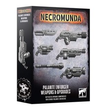 Palanite Enforcer Weapons Upgrades: Games Workshop Necromunda