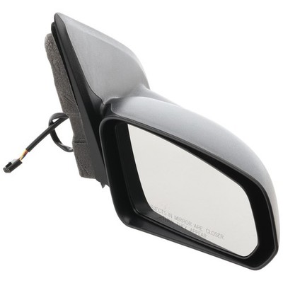Power Side View Mirror Textured Passenger Right RH for 03-07 Ion 4 Door Sedan