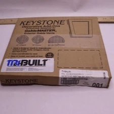 (4-Pk) Tribuilt Keystone Assembly 001 White MCE400000001