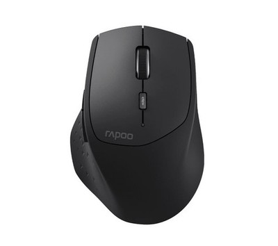 RAPOO MT550L Multi-Mode Wireless Ergonomic Optical Mouse -7 evels adjustable