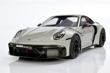 Porsche 911 Turbo S Brabus 900 Rocket-R Nardo Grey in 1:18 scale by GT Spirit