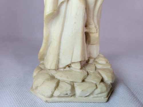 Crucifix Figurine Vintage Large 27.5cm High Made In Greece Rare Prop - Picture 6 of 13