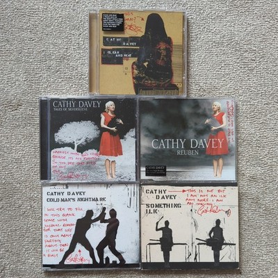 Job Lot SIGNED Cathy Davey CDs