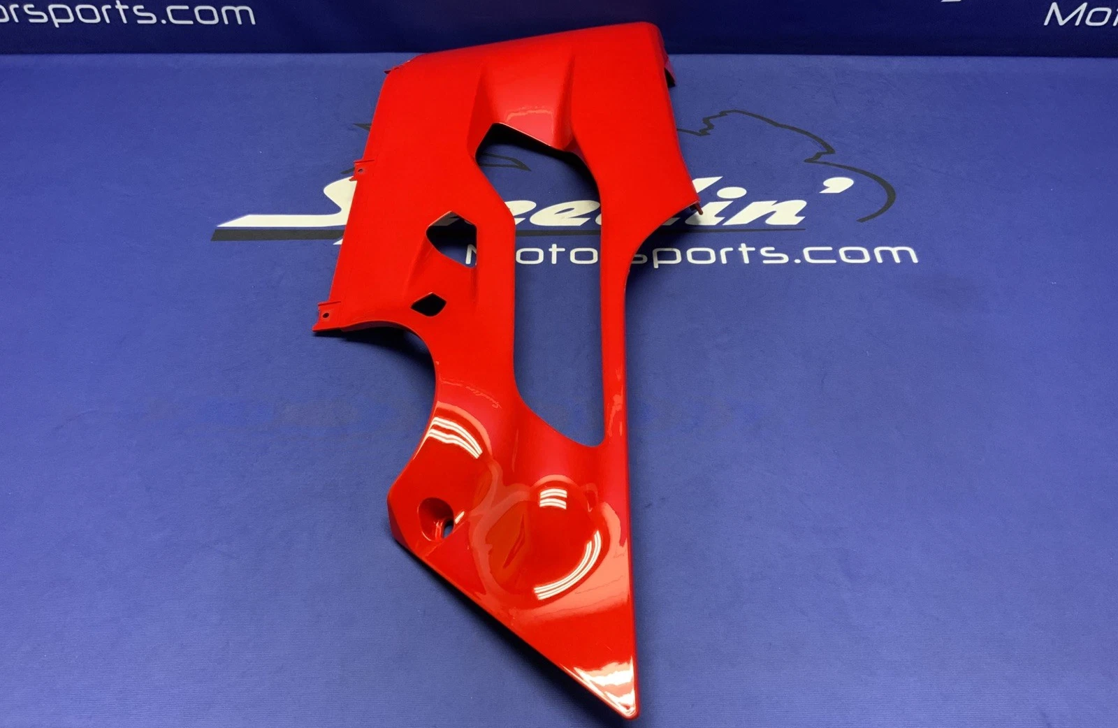 Ducati Right Lower Fairing (Ducati Red) Panigale V2 2020-2025 OEM 48013772AB-1
