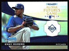 2012 Bowman Chrome #FG-ER Enny Romero Futures Game