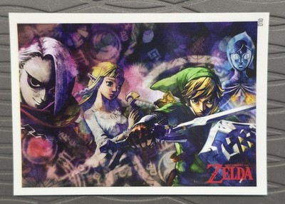 2016 Enterplay Legend of Zelda Skyward Sword Artwork Decal #D10 Link
