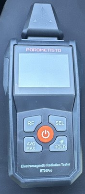 EMF Meter Radiation Detector, ET01Pro EMF Detector, 5-in-1 Electromagnetic Fi...