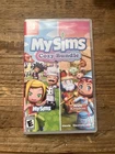 My Sims Cozy Bundle Nintendo Switch Video Game Bundle Cartridge and Case