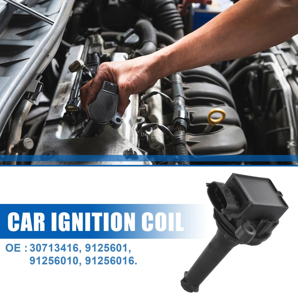 Bobina de Encendido para Volvo C70 S60 S70 S80 V70 Plástico Metal Caucho - Imagen 2 de 4