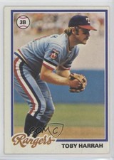 1978 Topps Toby Harrah #44 0c4