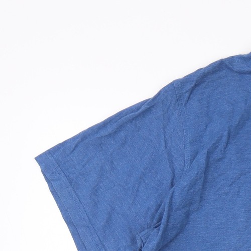 James Pringle Herren T-Shirt blau Rundhals - Größe L - Bild 7 von 12
