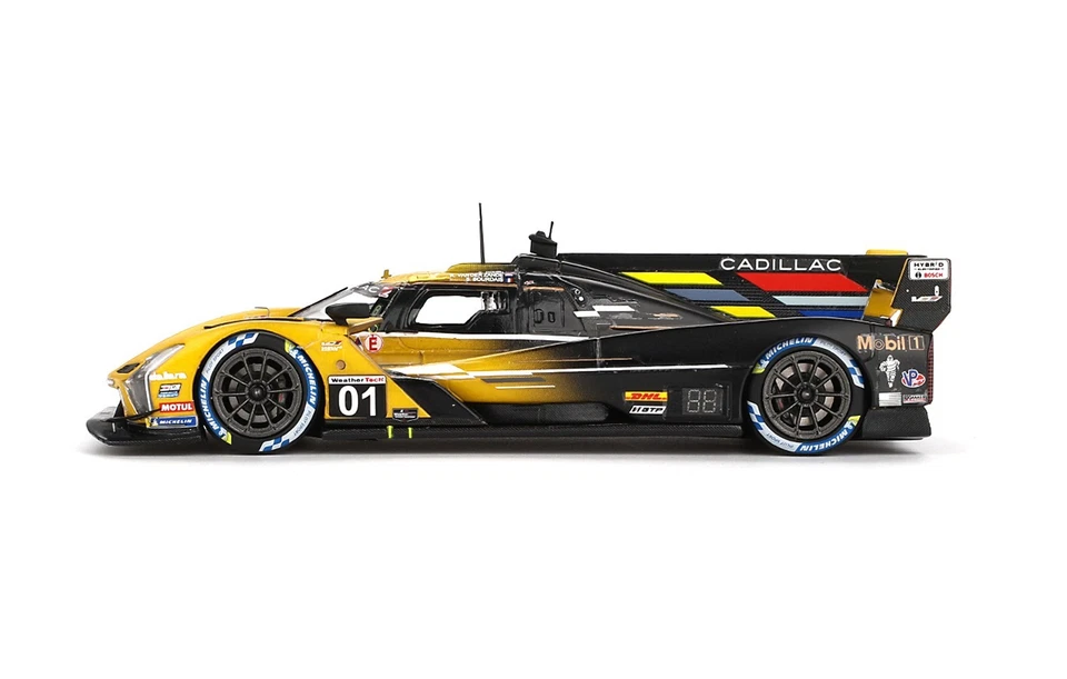 TSM Model 1:43 CADILLAC V-SERIES.R #01 CADILLAC RACING IMSA 12H SEBRING 2024 - Immagine 4 di 4