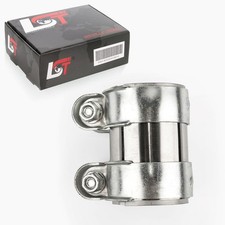 Doppelschelle Rohr Verbinder Auspuff Ø 60 x 95 mm für VW Arteon Passat Phaeton