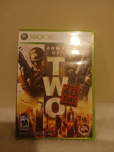 Army of Two 40th Day - Microsoft Xbox 360